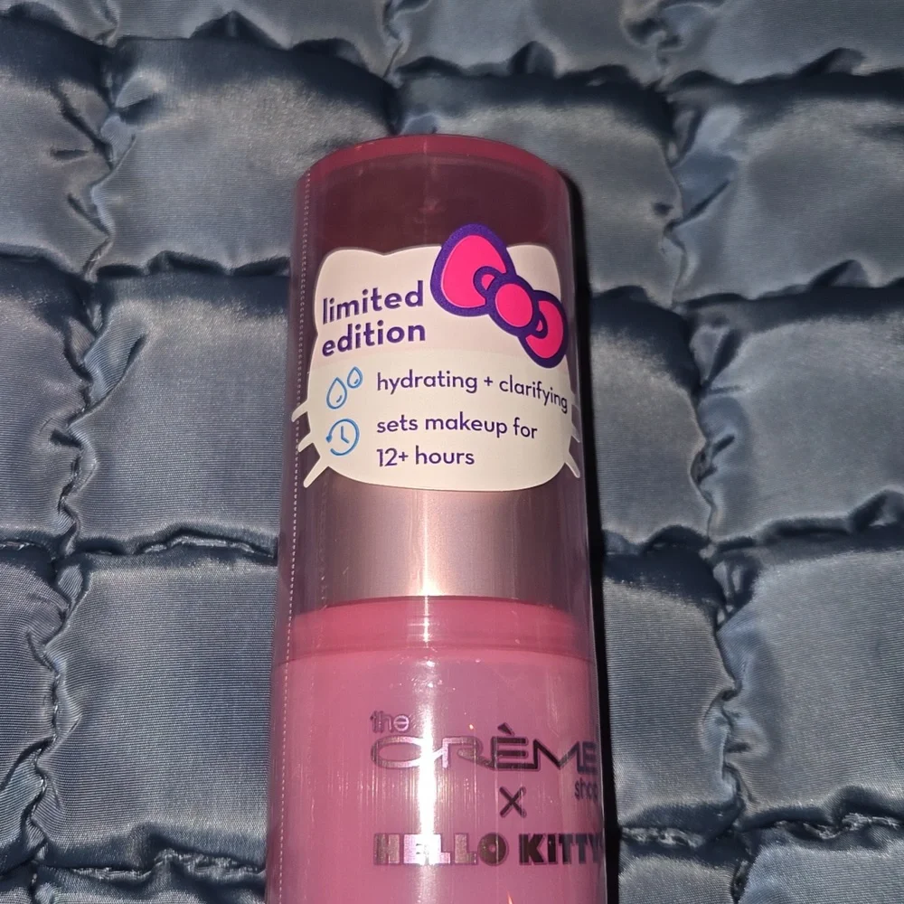 NIP The Creme Shop x Hello Kitty Perfecting Mist Primer Setting Spray Full Size